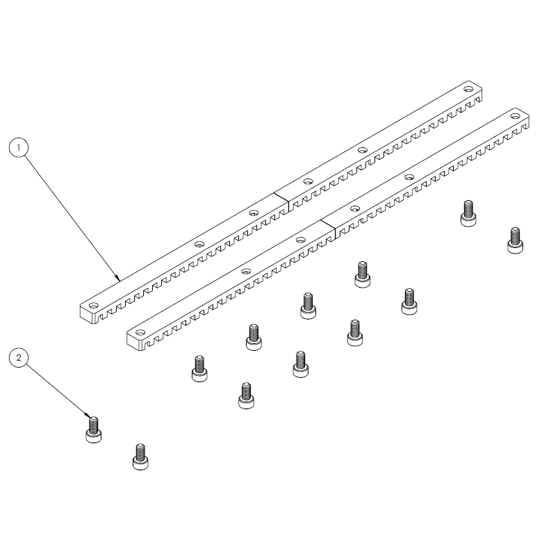 PLAY30x7 Thin Optimized Pole Shoe Kit - 8800748