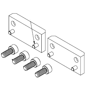 J50 Standard Pole Shoe Kit - 8800762
