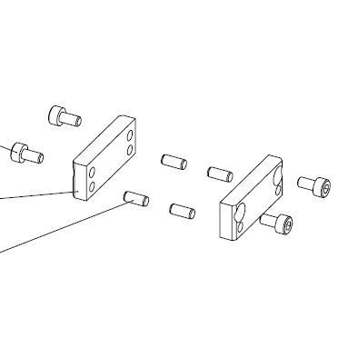 E30 Standard Pole Shoe Kit - 8800782