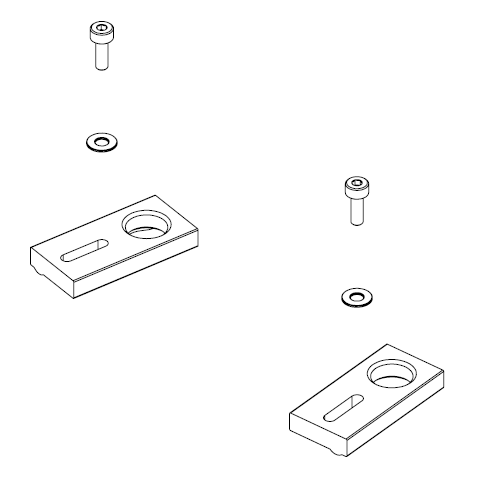Sensor Bracket Kit Fits AR50 2.0/AR70 - 8800797