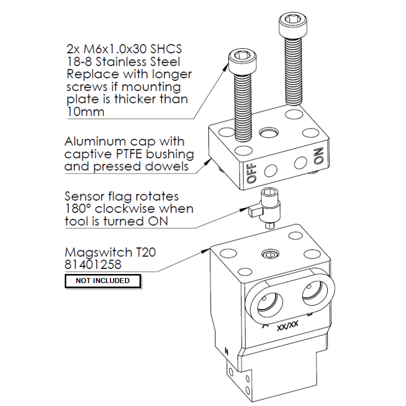 T20 Prox Cap Kit - 8800864