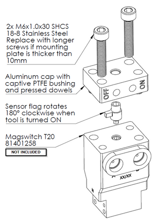 T20 Prox Cap Kit - 8800864