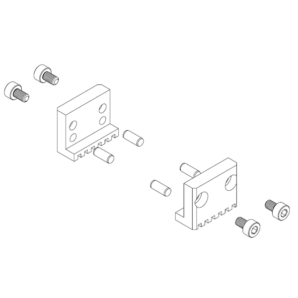 T20 Dünnes optimiertes Polschuh-Kit - 8800878