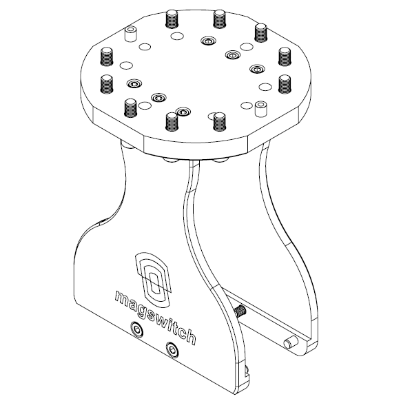 ELAY50x5 EOAT Cradle - 8800924