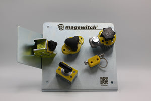 MAGSWITCH Mini Tool Wall, Magnetic Tool Storage and Display Kit
