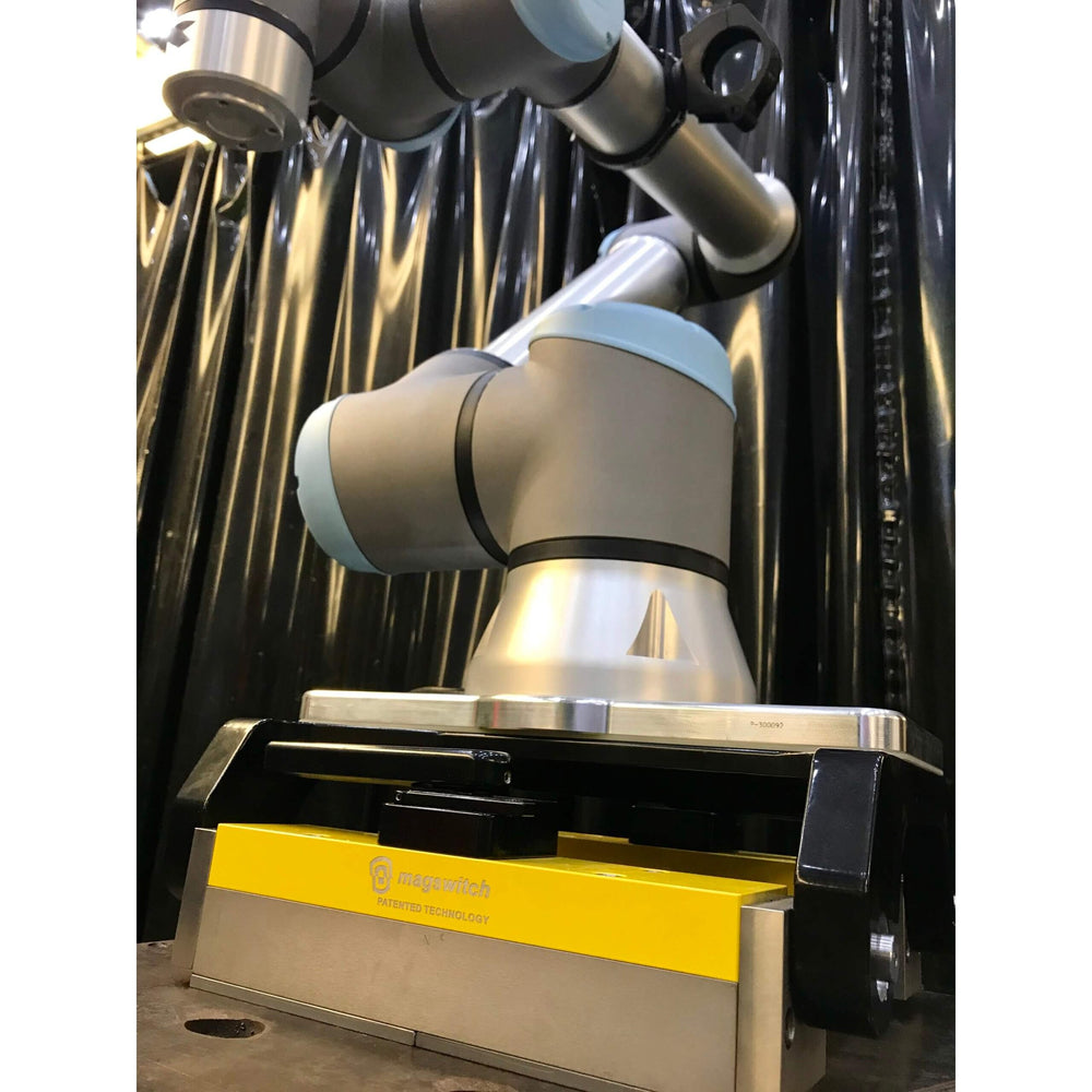 Cobot MagBase 5 – Magnetic Automation Robot Base