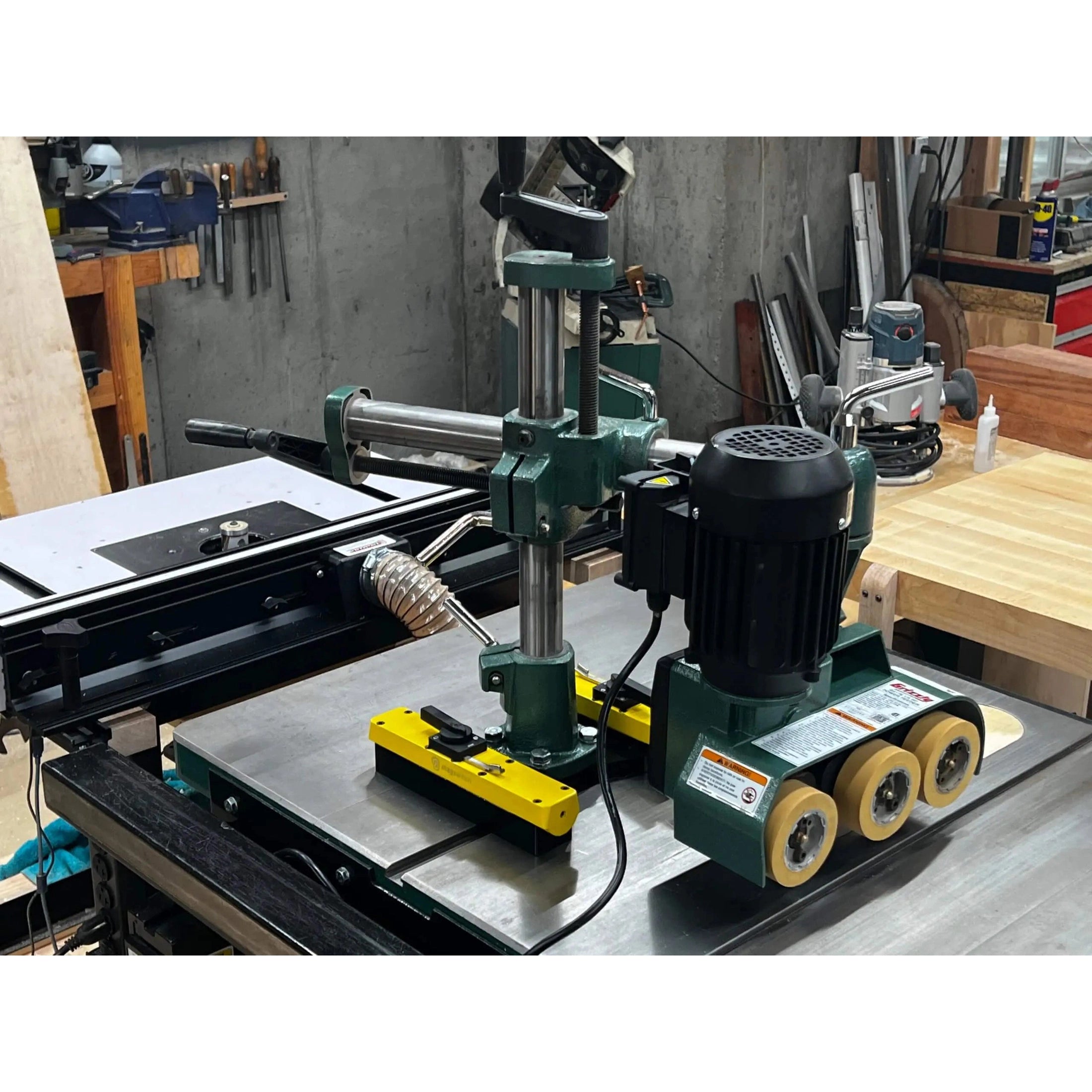 Power Feeder Mount - 81001386 - Mag-Tools by Magswitch